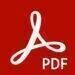 Adobe Acrobat Reader Mobile logo icon for viewing, annotating, signing, and sharing PDF files on Android and iOS devices