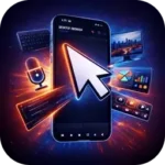 AndroMouse 9.2 - Remote Mouse and Keyboard App for PC 1 AndroMouse - Best Android app for using a phone as a wireless mouse keyboard and media remote