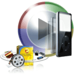 Any Video Converter logo – Free Video Conversion and Download Tool by AnvSoft for Windows and Mac