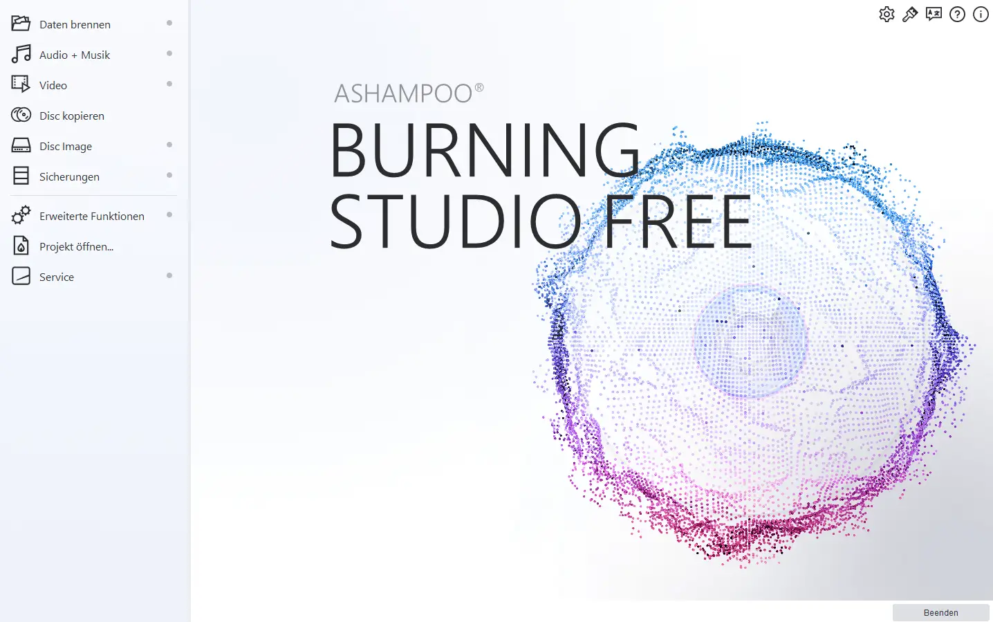 Ashampoo Burning Studio FREE 1.27.5 - CD & DVD Burner 3 Ashampoo Burning Studio FREE - Reliable Software for Burning Discs and Creating Backups