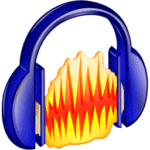 Audacity logo – Free Audio Editor and Recorder for Windows/Mac/Linux