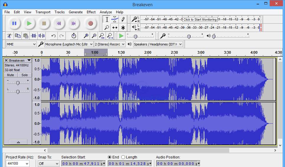 Audacity DOWNLOAD Free Software