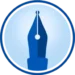 Corel WordPerfect Office Suite logo icon for word processing, spreadsheet editing, PDF creation, and legal document tools on Windows