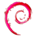 Debian logo – Free and Stable Linux Operating System for PCs and Servers