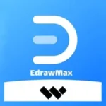 EdrawMax 14.5.4.1333 Download Powerful Diagram Maker Tool 1 EdrawMax logo – Diagramming and flowchart maker for professionals and students