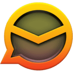 eM Client logo icon for email management, calendar scheduling, and contact syncing with the latest service update