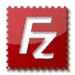 FileZilla logo for free FTP and SFTP client software