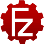 FileZilla Server FileZilla Server logo for FTP and SFTP file transfer software