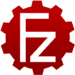 FileZilla Server logo for FTP and SFTP file transfer software