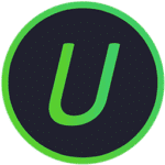 IObit Uninstaller logo icon for removing unwanted programs, browser plug-ins, and cleaning leftover files on Windows