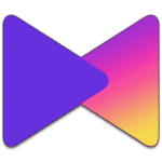 KMPlayer KMPlayer logo icon for high-definition video playback, codec support, and a customizable media player
