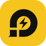 LDPlayer logo icon for running Android games and apps on Windows with high performance and keyboard mapping support