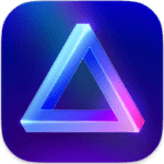Luminar NEO logo icon for AI-powered photo editing, creative image enhancement, and portrait retouching software