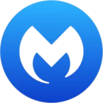Malwarebytes logo icon for offline malware scanning, virus removal, and real-time protection on Windows and Mac