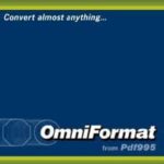 Omniformat can Convert almost any file format ➤ Download Now!