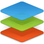 ONLYOFFICE logo icon for collaborative document editing, spreadsheet, and presentation tools, and a self-hosted office suite