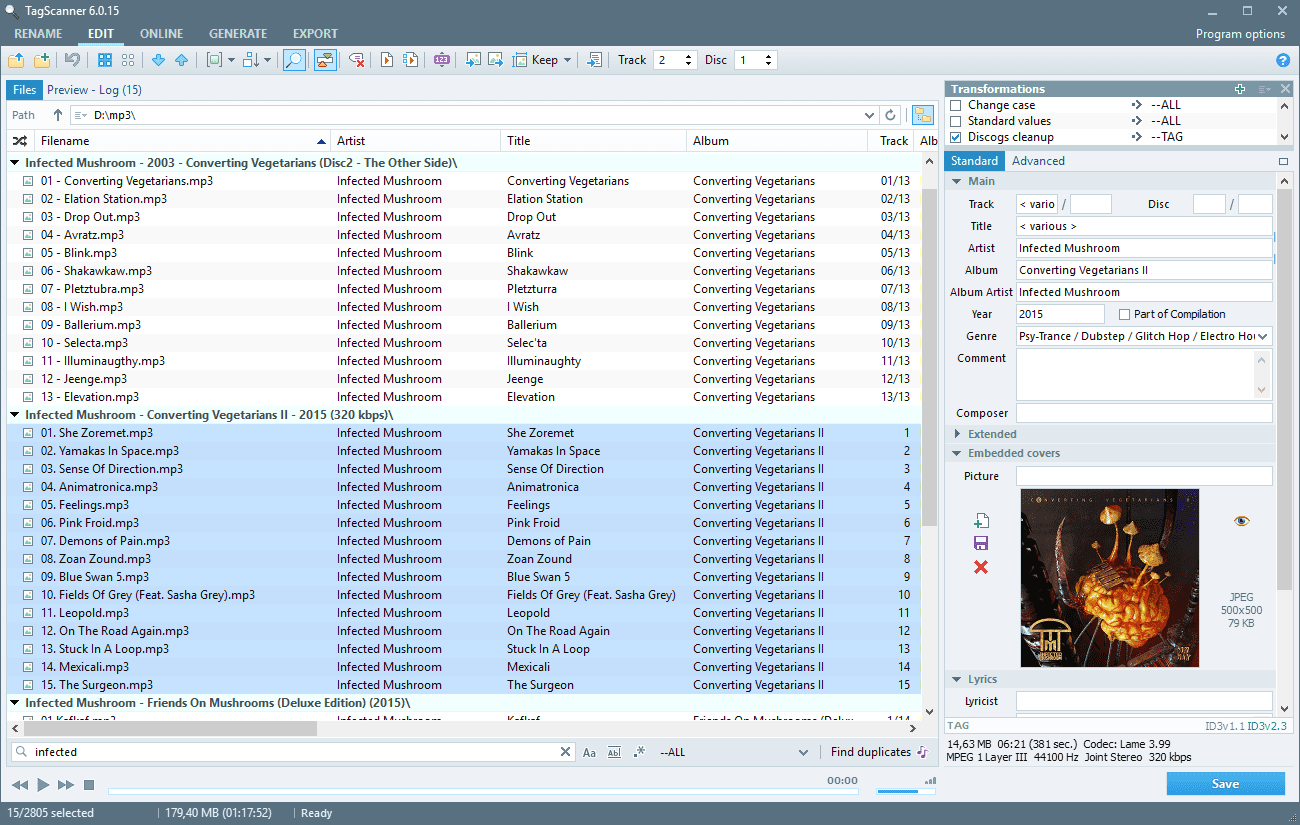 TagScanner - A Powerful MP3 Tag Editor for Music Enthusiasts
