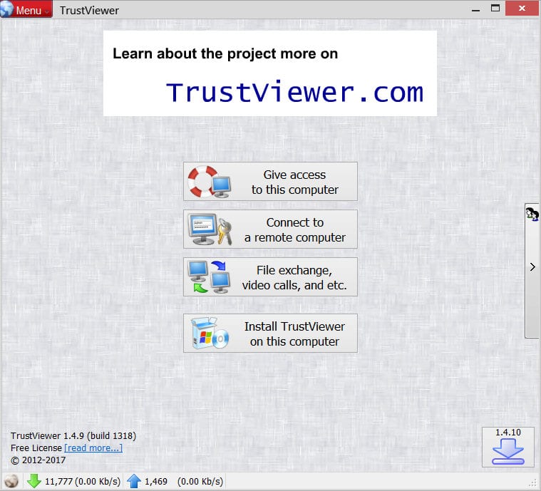 TrustViewer – Remote Desktop Software, Share Files, or make a Video Call ➤ Download Now!