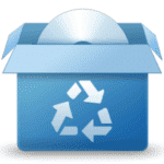 Free Uninstaller Tool Wise Program Uninstaller logo icon for removing unwanted software, cleaning residual files, and managing Windows programs