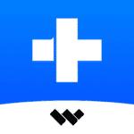 Dr.Fone Toolkit logo icon for data recovery, phone transfer, system repair, and mobile device management