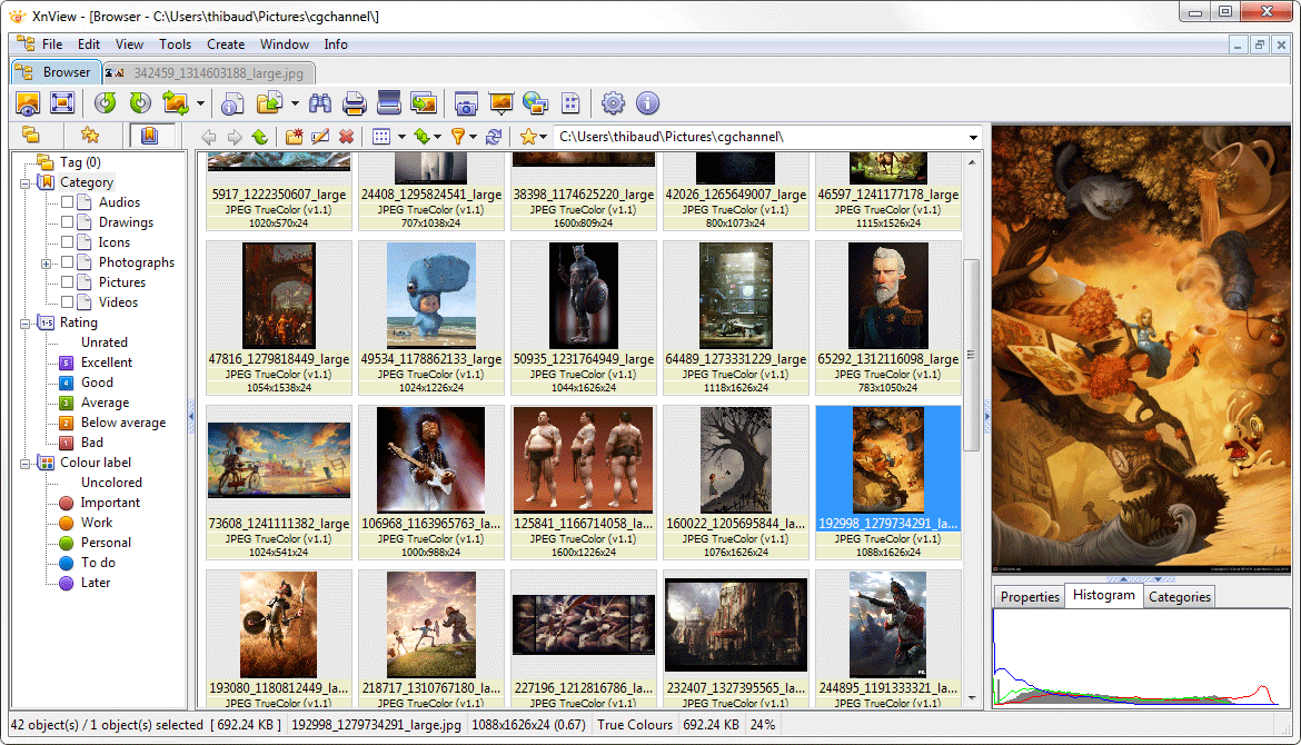 Download XnView Software - Powerful Image Viewer & Image Management